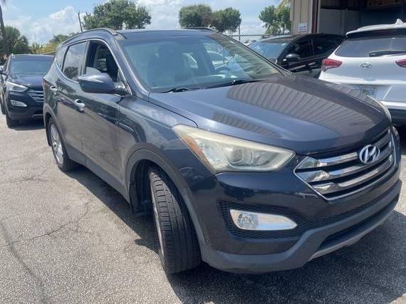 HYUNDAI SANTA FE 2014 5XYZW3LA6EG144388 image